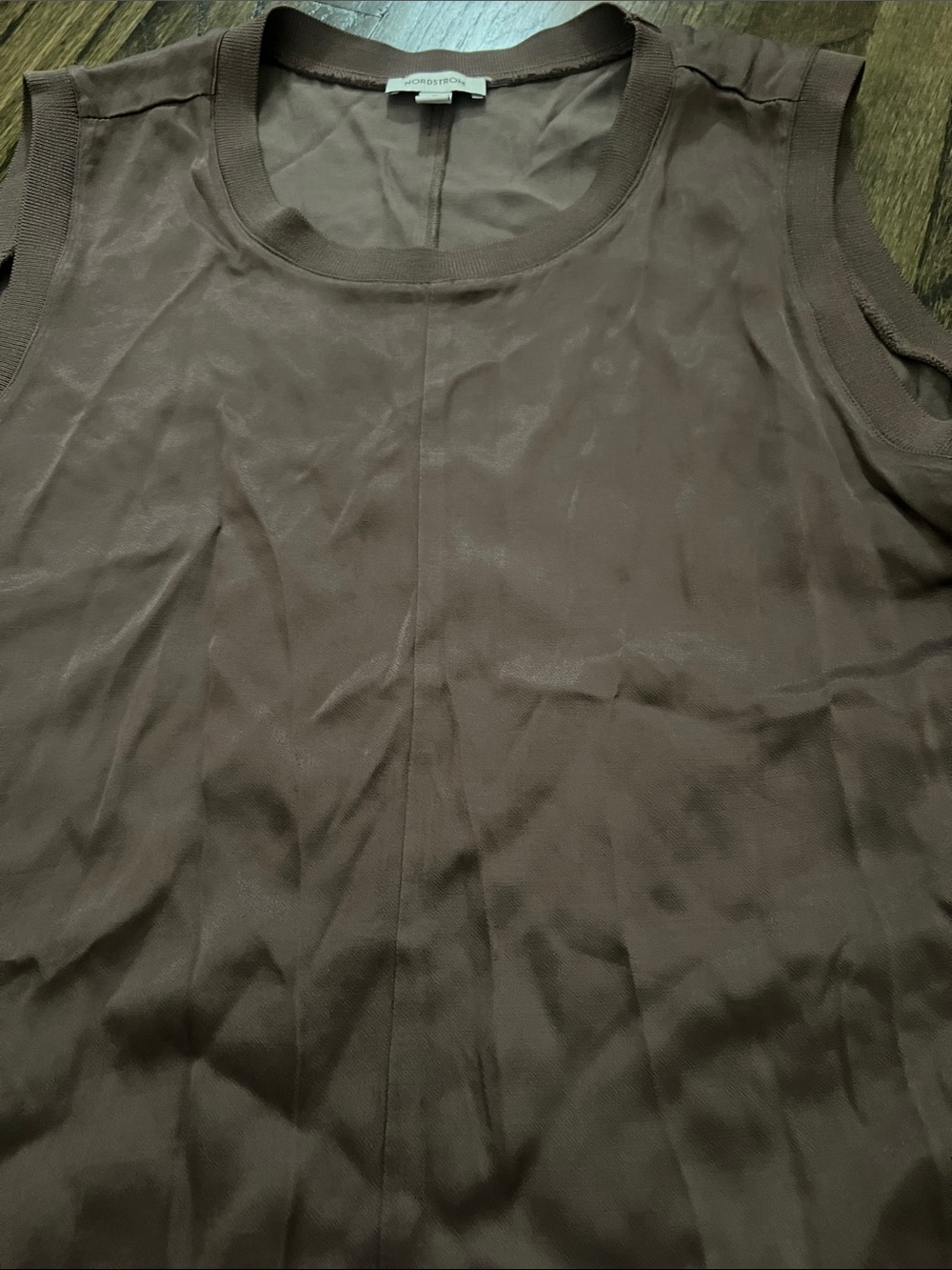 Nordstrom viscose sleeveless blouse 2X